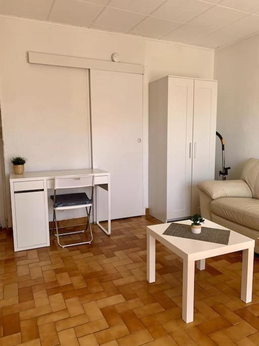 La Garde : Joli Studio Dans Residence Eksteriør billede
